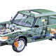Illustration for article titled Your Ridiculously Cool Saab 900 Turbo Cutaway Wallpaper Is Here